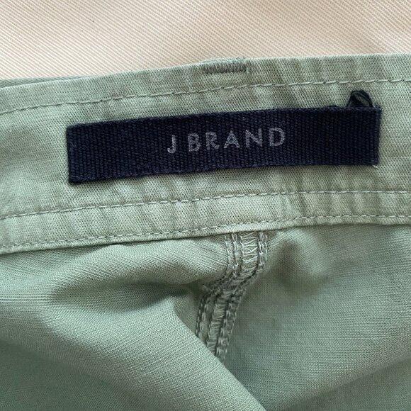 J Brand "Athena" Cargo Pant in Green, size 32. - Picture 9 of 9